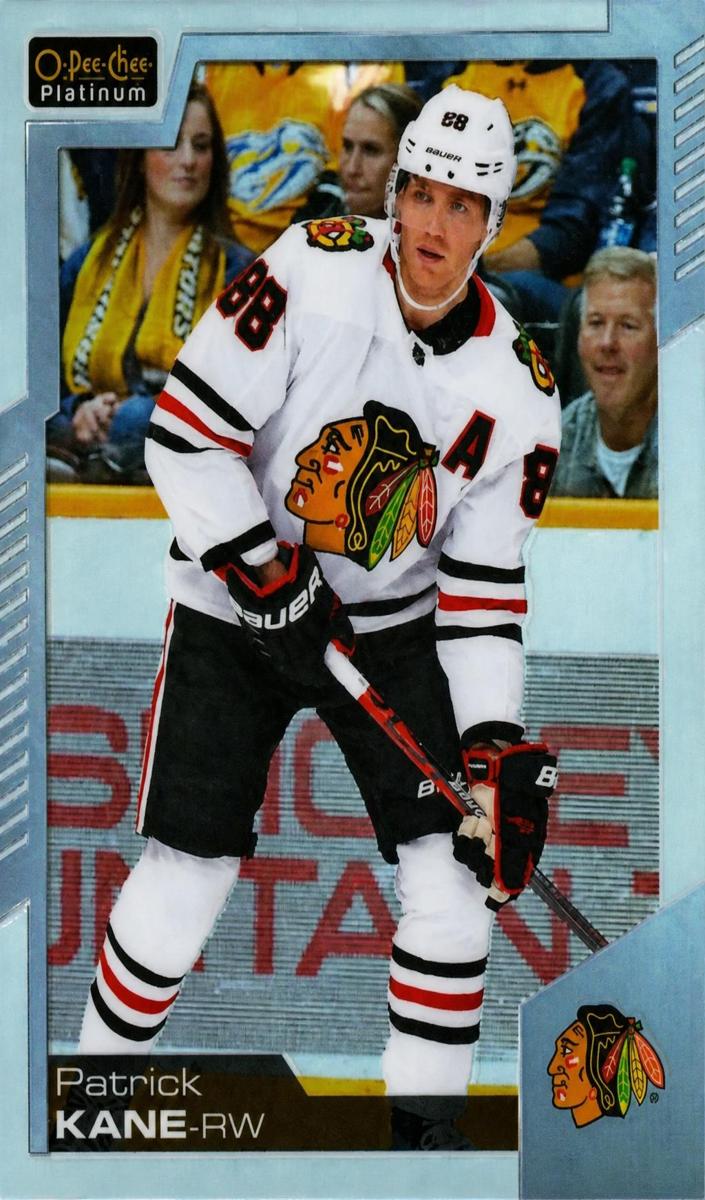 2020 O-Pee-Chee Platinum Patrick Kane [Rainbow] #145 card