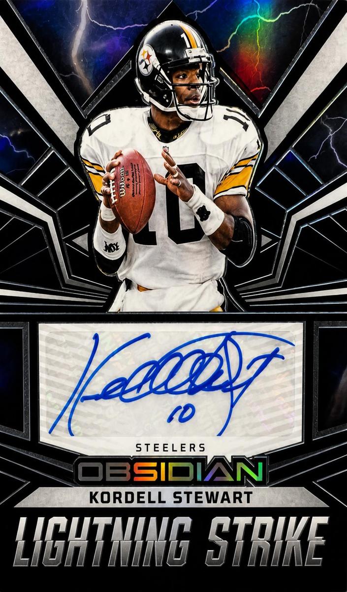 2023 Panini Obsidian Kordell Stewart #LSS-KST card