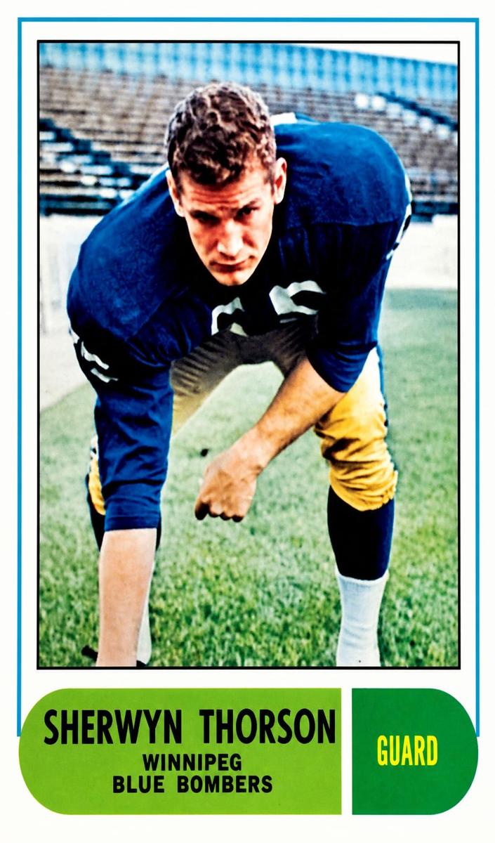 1968 Sherwyn Thorson #61