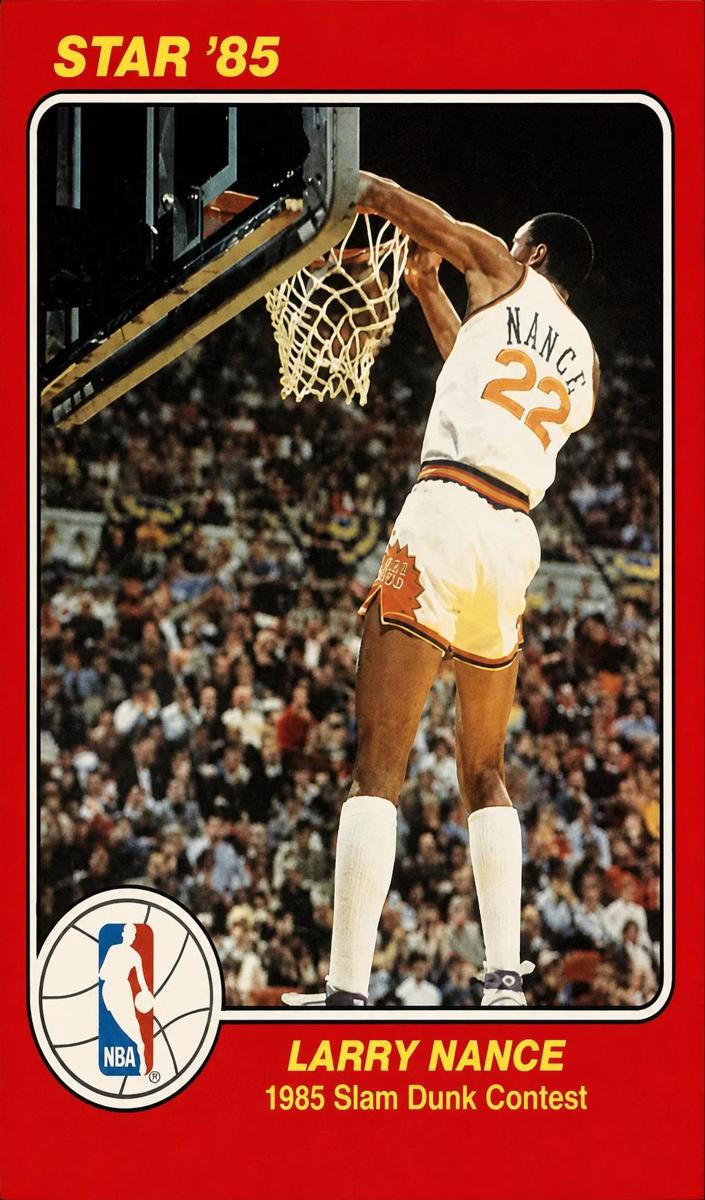 1985 Larry Nance #6