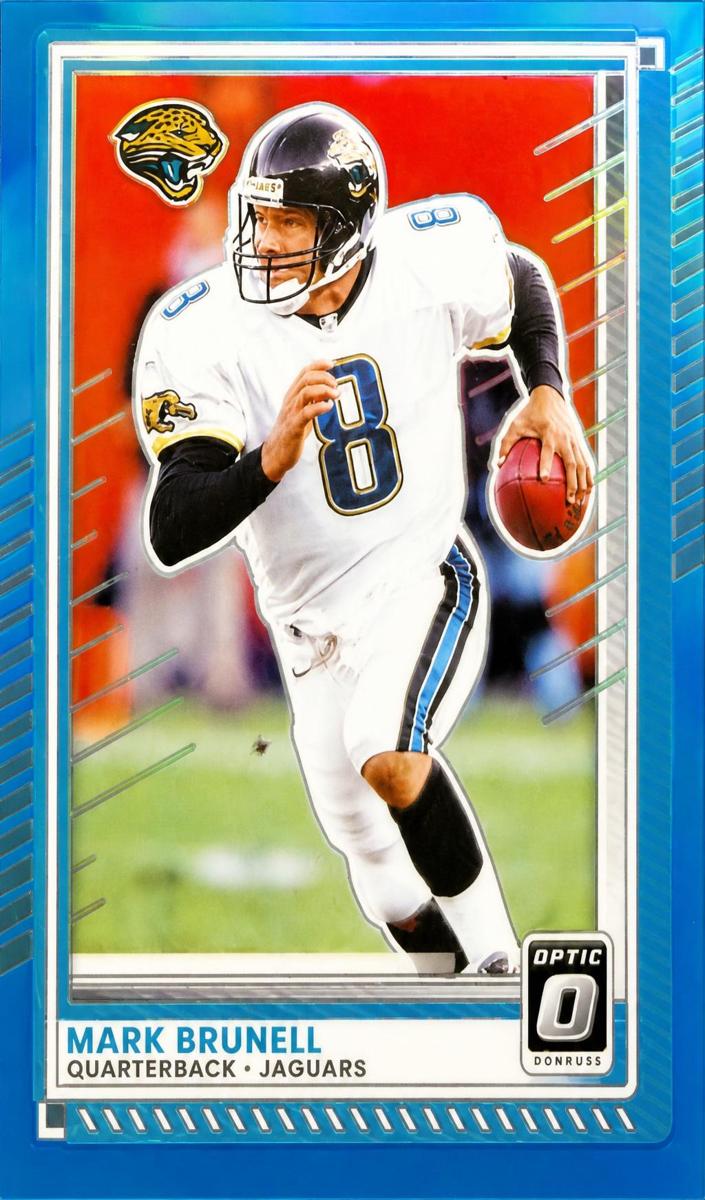 Mark Brunell 2025 Donruss Optic Football card