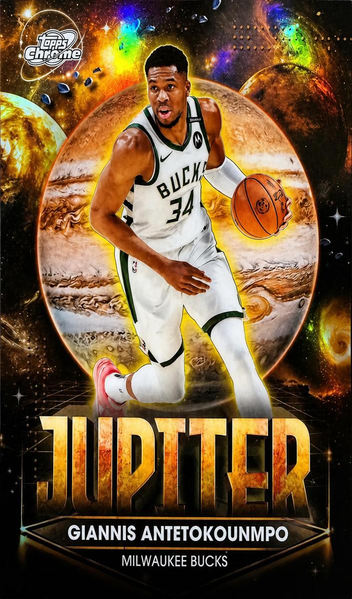 2025 Giannis Antetokounmpo #PPJ-4