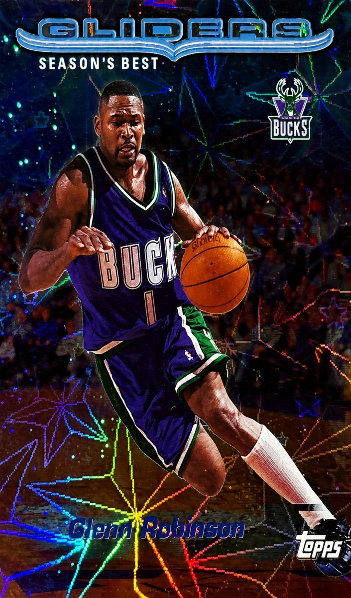 1999 Topps Glenn Robinson #SB14 card