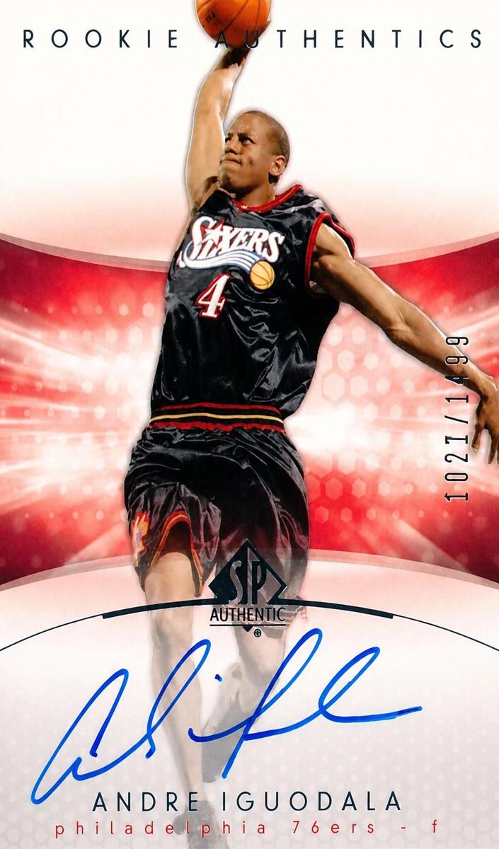 2004 Andre Iguodala #179