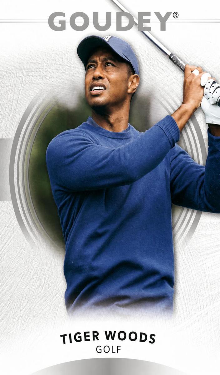 2022 Tiger Woods #G25