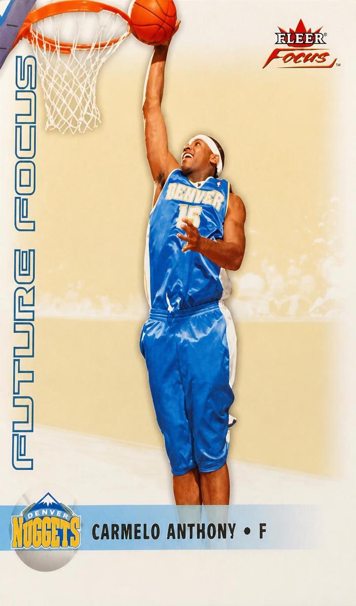 2003 Carmelo Anthony #121