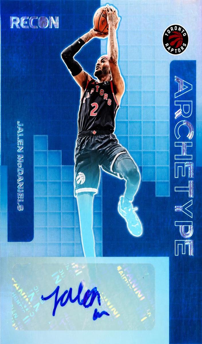 2023 Jalen McDaniels #AS-JMD