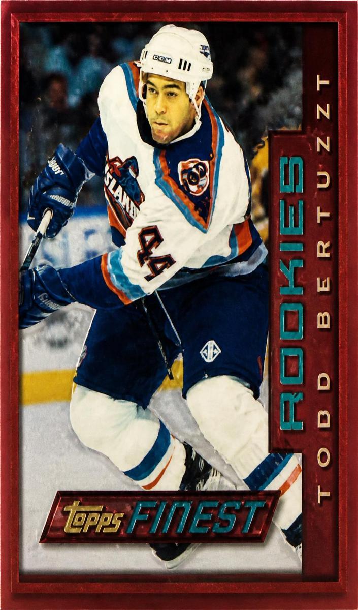 1995 Todd Bertuzzi [Refractor] #146