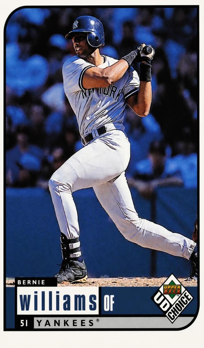 1999 Bernie Williams #116