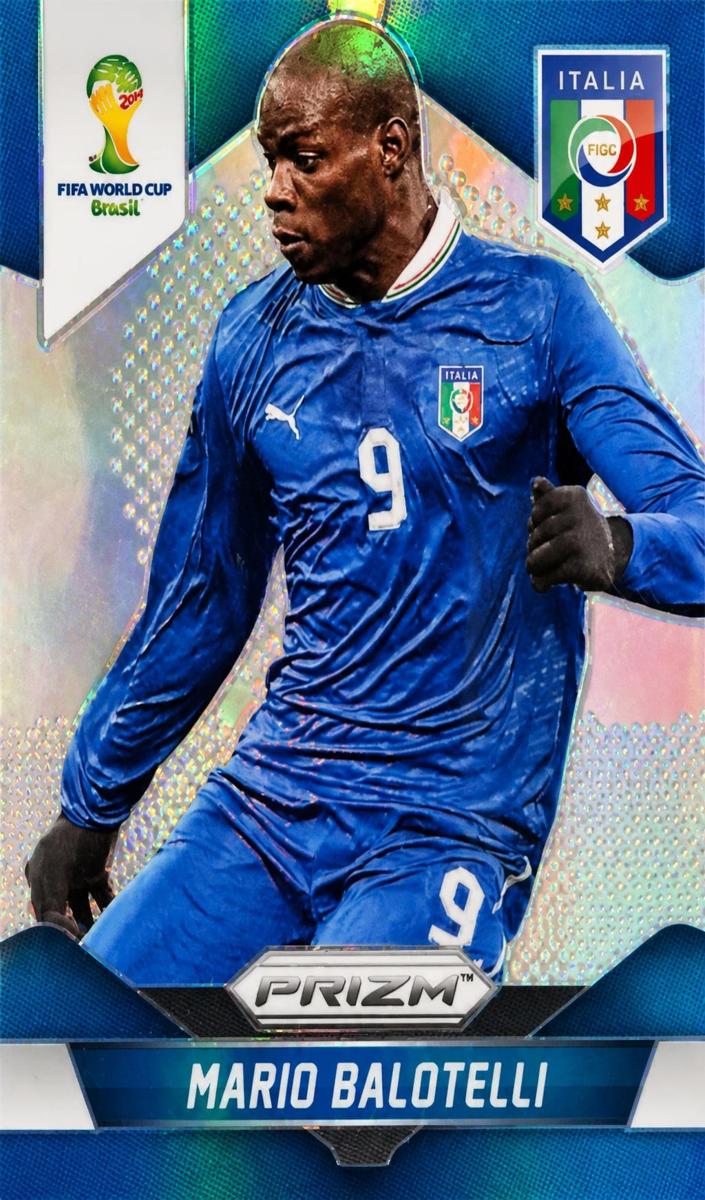 2014 Mario Balotelli [Silver] #132
