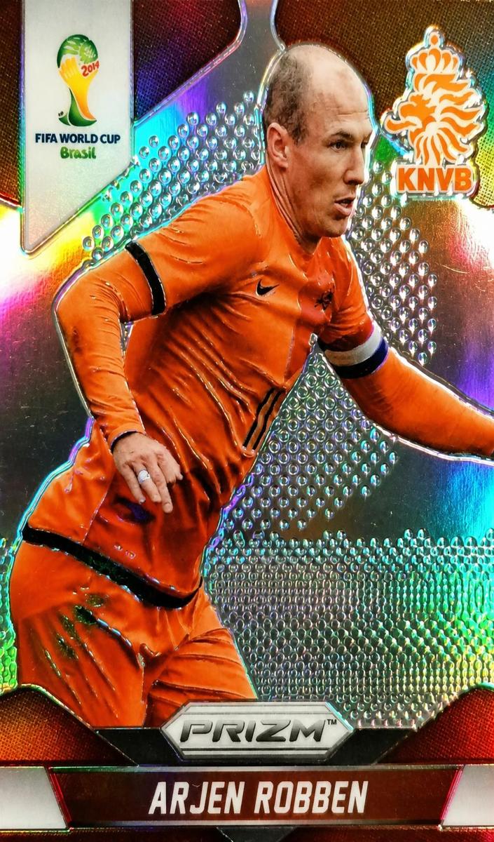 2014 Arjen Robben [Silver] #29