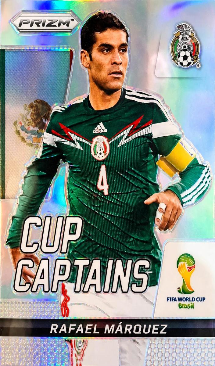 2014 Panini Prizm World Cup Rafael Marquez [Silver] #24 card