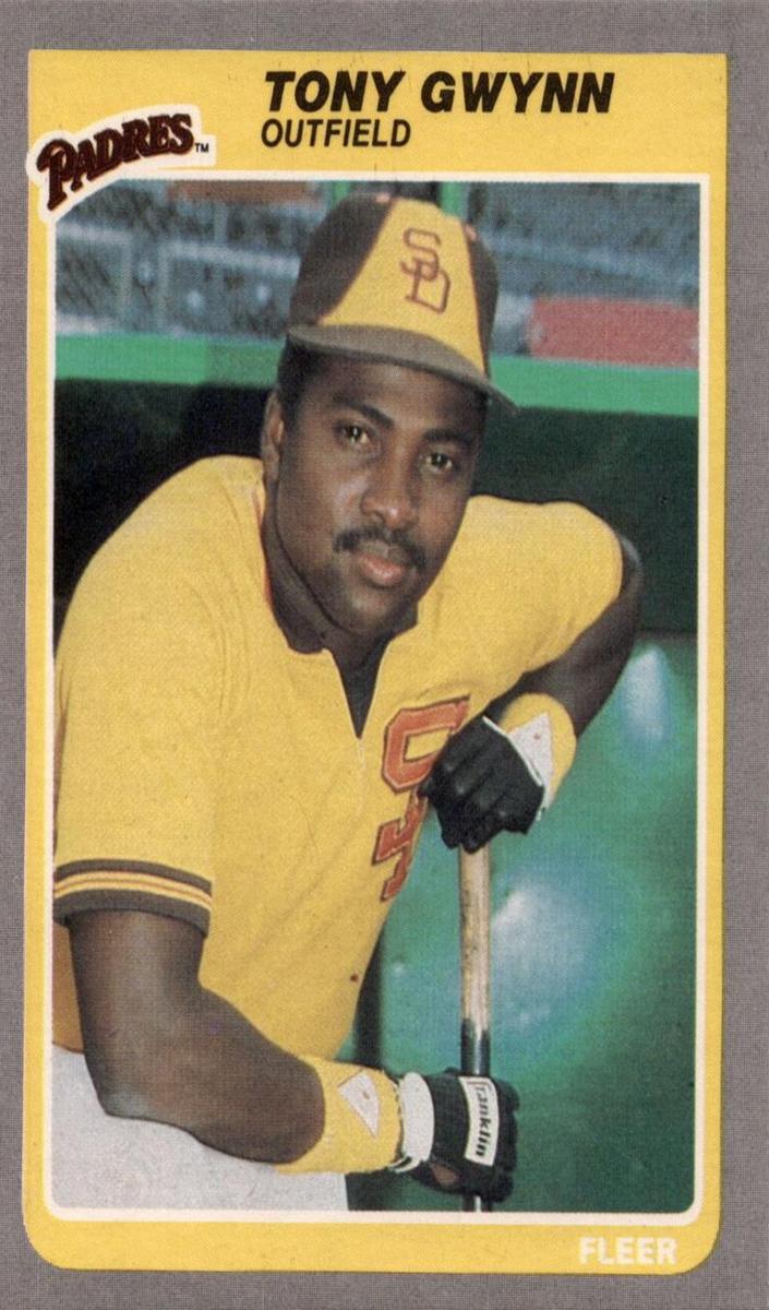 1985 Tony Gwynn #34