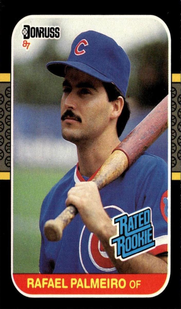 Rafael Palmeiro 1987 Donruss Baseball