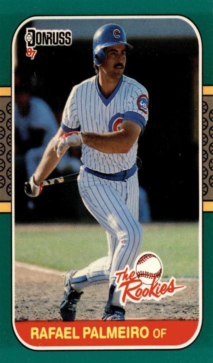 1987 Rafael Palmeiro #47