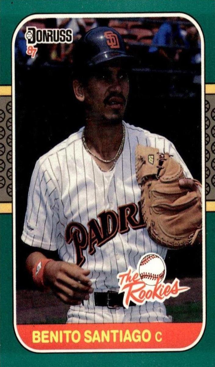 1987 Benito Santiago #44