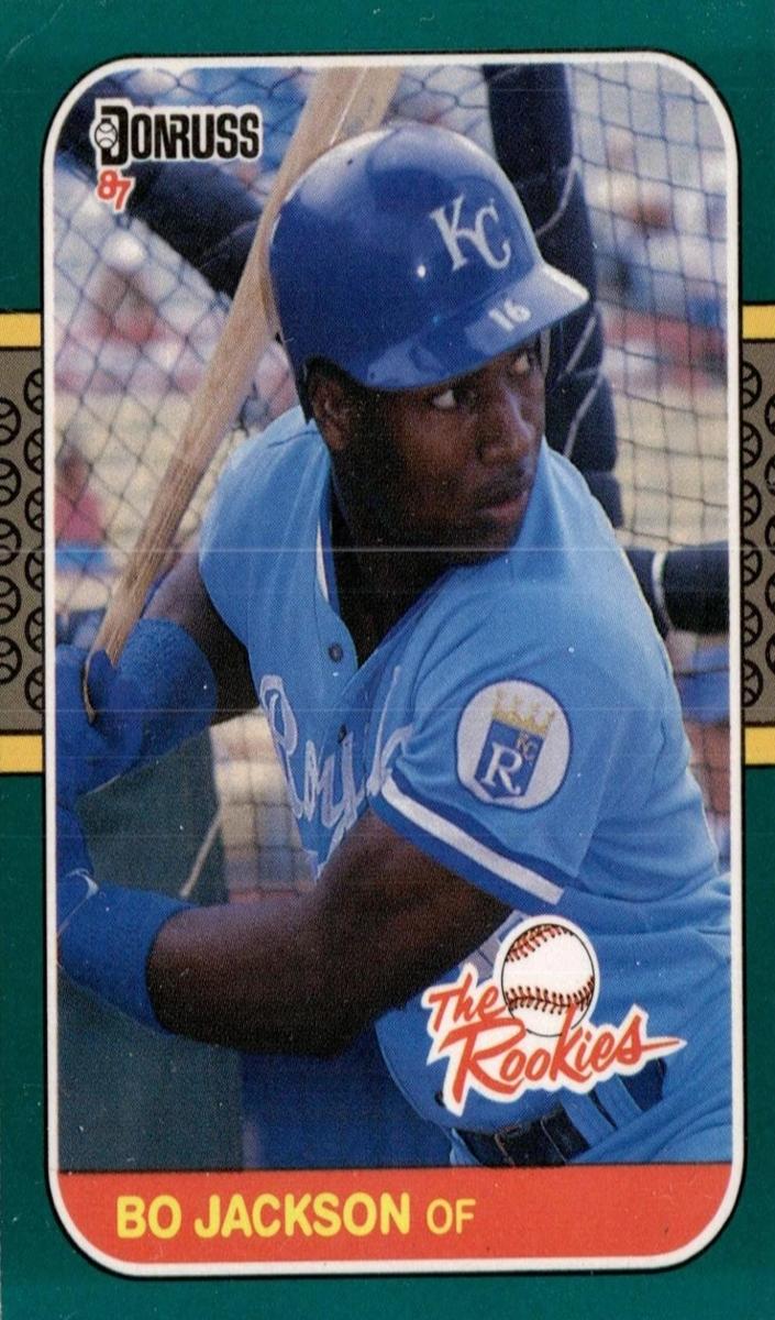 1987 Bo Jackson #14