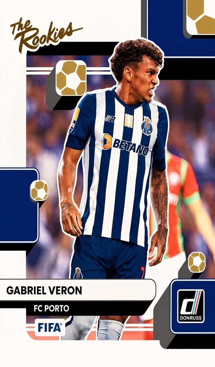 2022 Panini Donruss Gabriel Veron #5 card