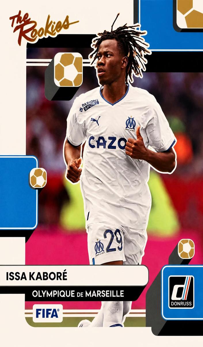 2022 Panini Donruss Issa Kabore #12 card
