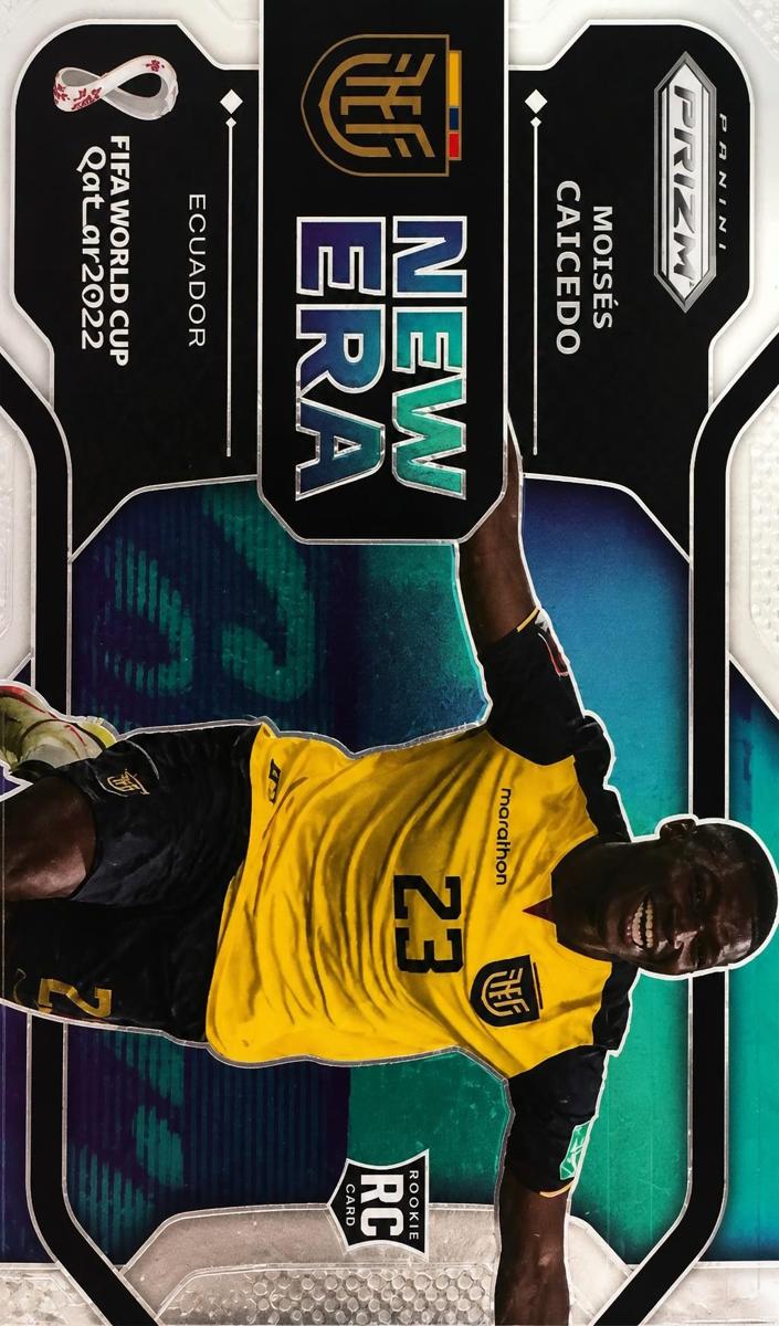 2022 Moises Caicedo #23