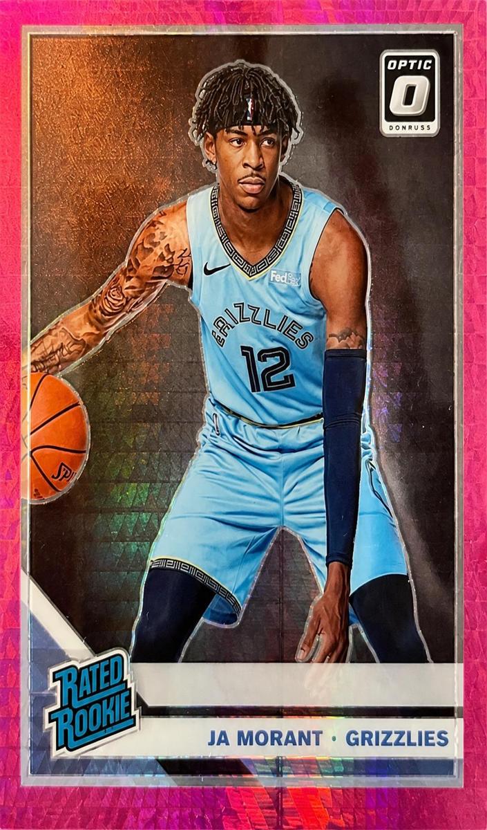 2019 Ja Morant [Hyper Pink] #168