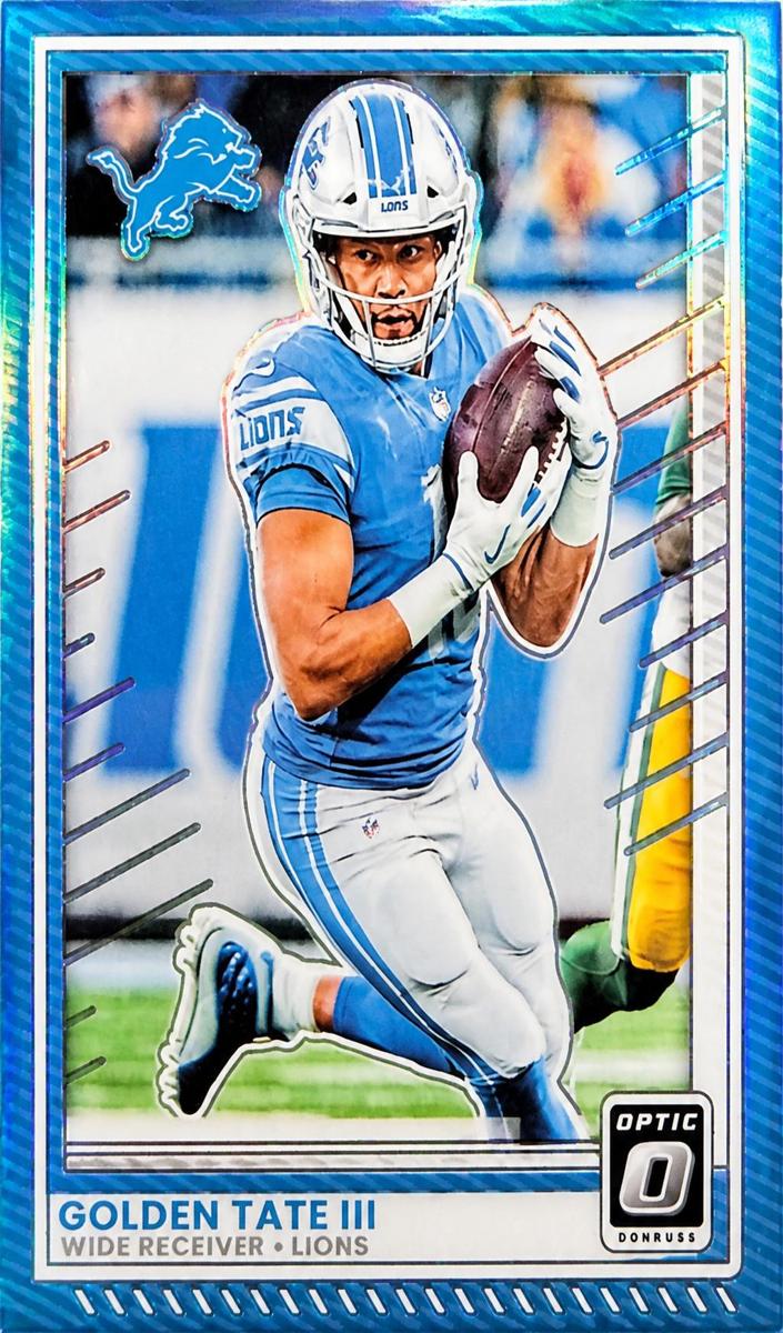 Golden Tate III 2025 Donruss Optic Football