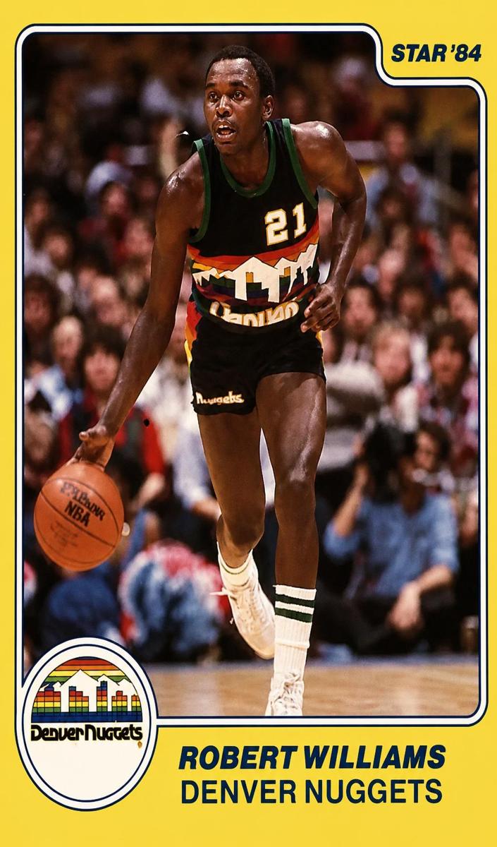 1983 Rob Williams #9