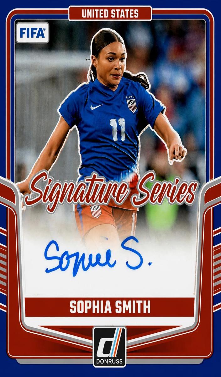 2024 Sophia Smith [Blue] #SS-SS