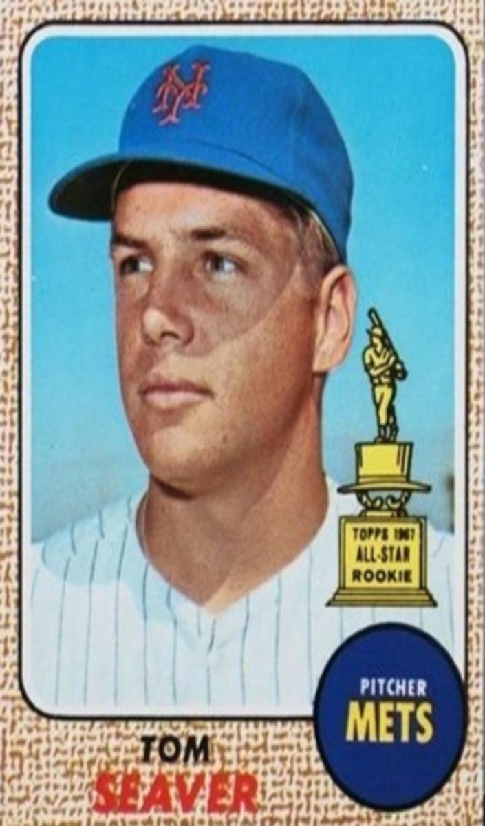 Tom Seaver 1968 Topps Baseball