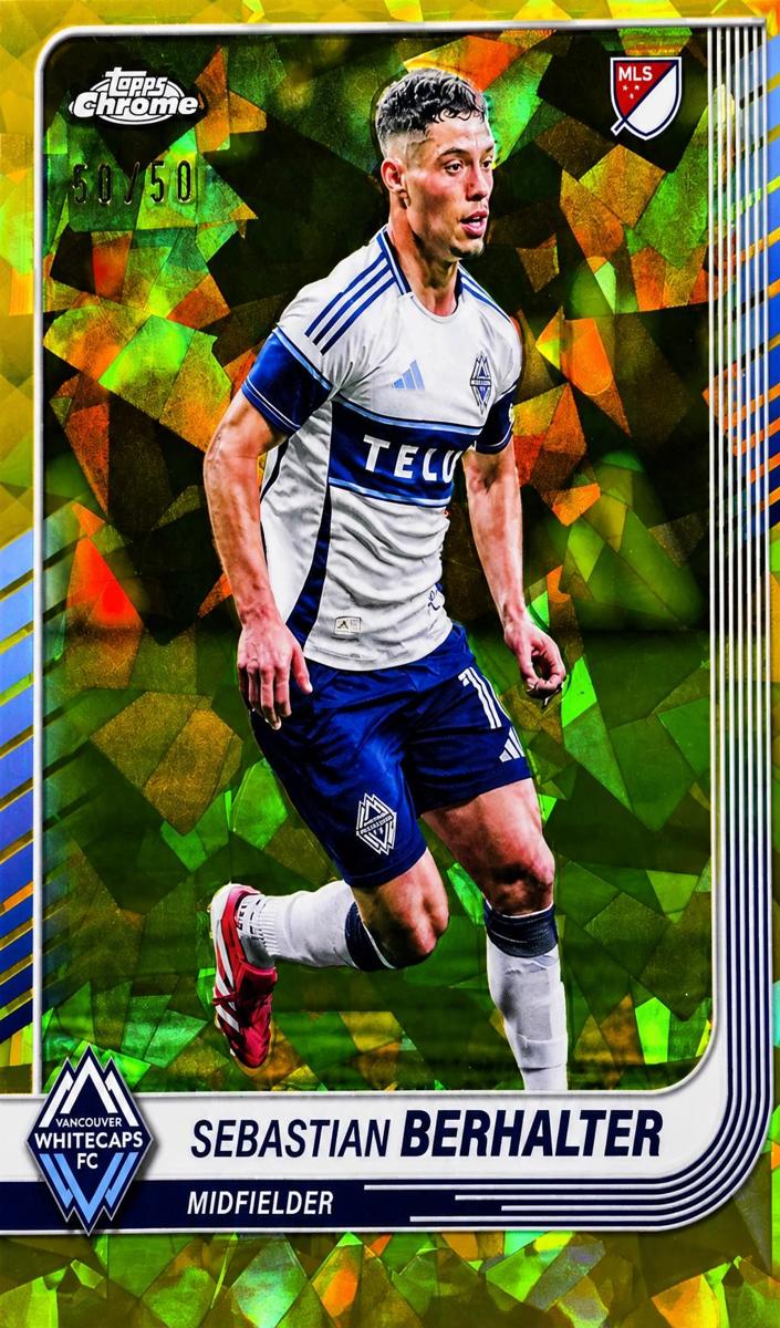 2025 Sebastian Berhalter [Gold] #170