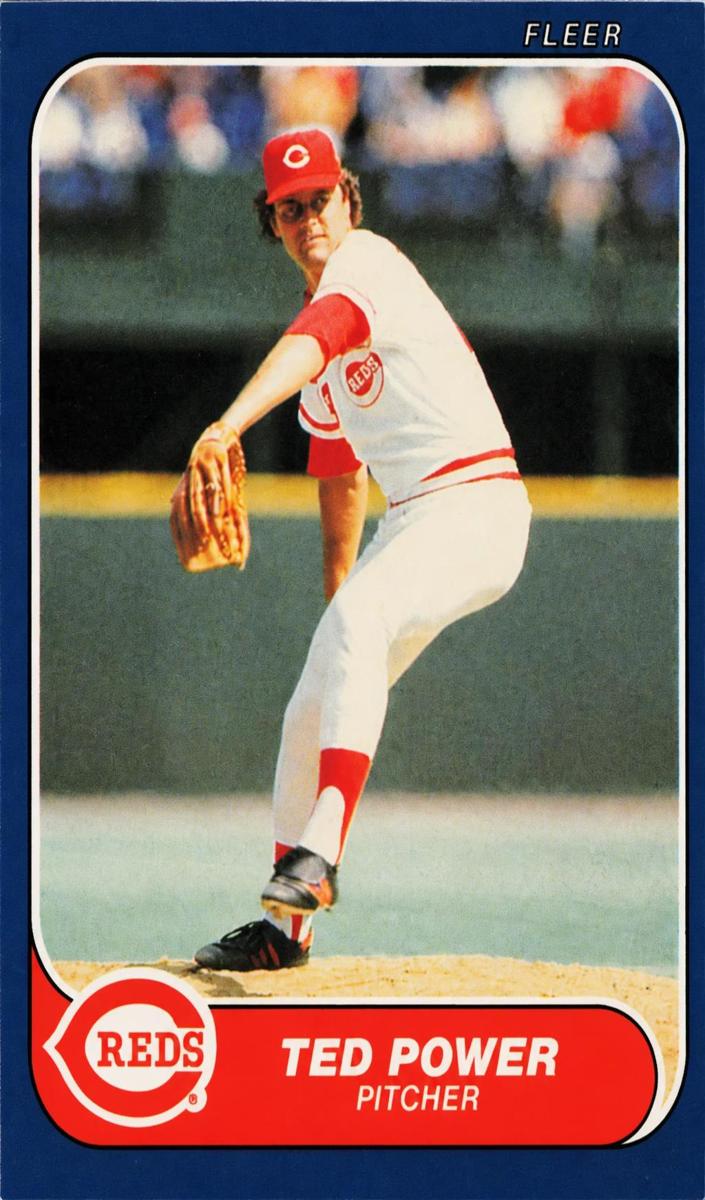 1986 Ted Power #187