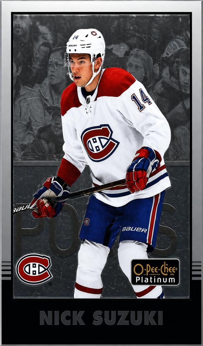 2020 O-Pee-Chee Platinum Nick Suzuki #R-24 card
