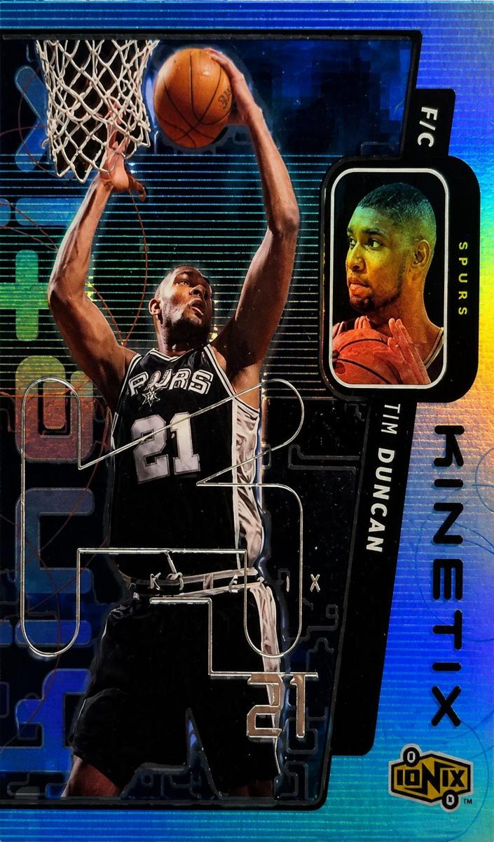 1998 Tim Duncan #K17