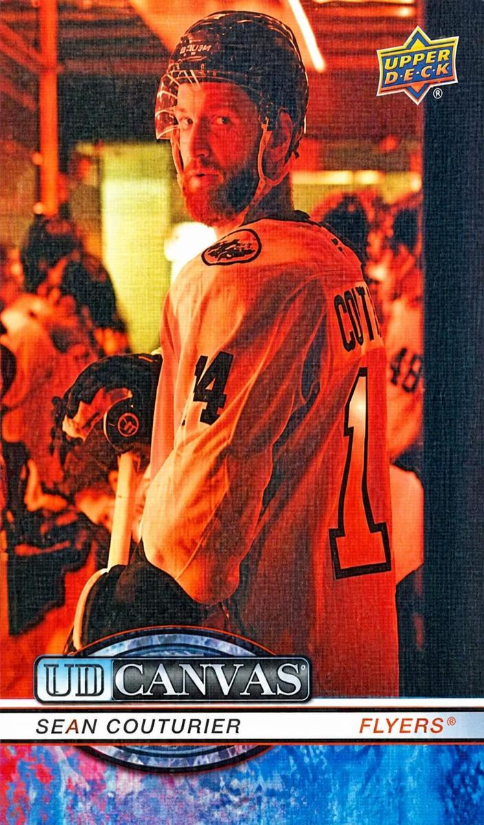 2025 Upper Deck Sean Couturier #C-81 card