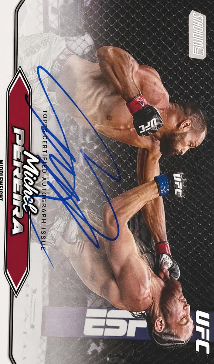 2025 Topps Stadium Club Michel Pereira #BCA-MPA card