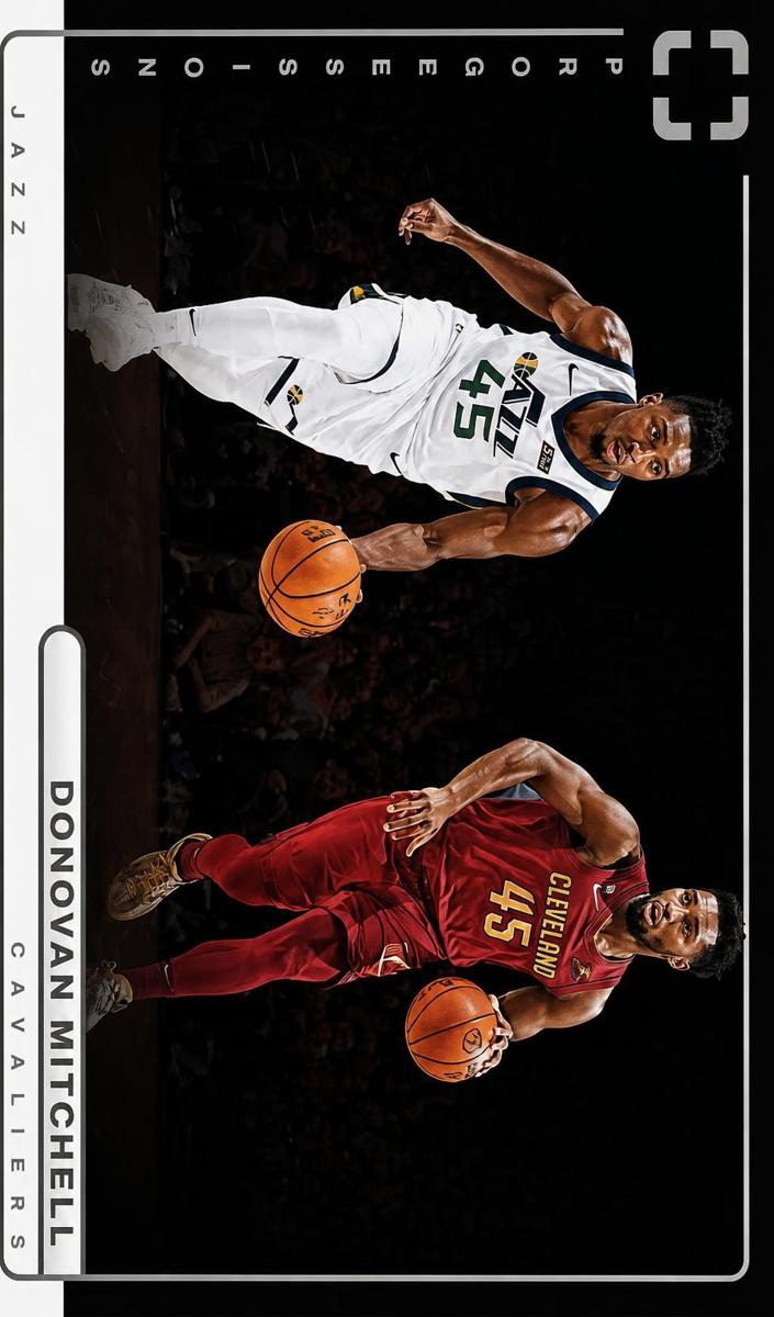 2022 Donovan Mitchell #4