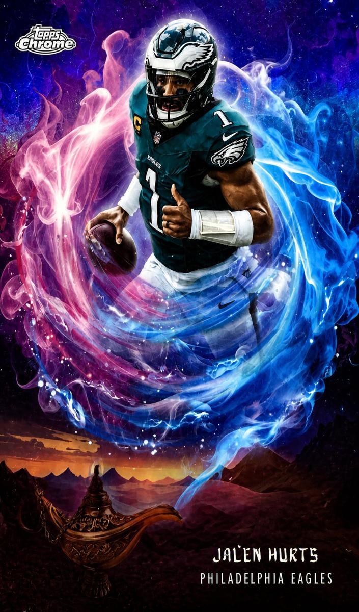 2025 Jalen Hurts #GG-21