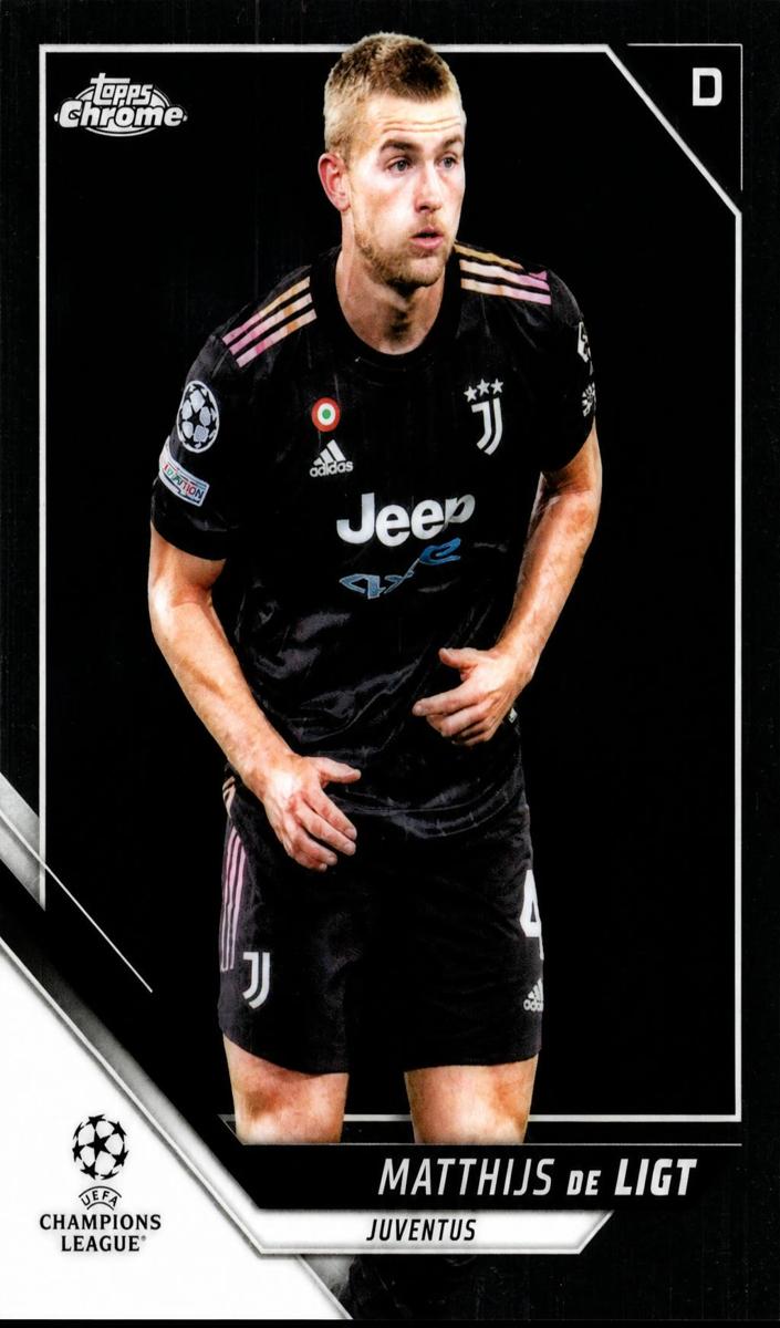 2021 Matthijs de Ligt #61