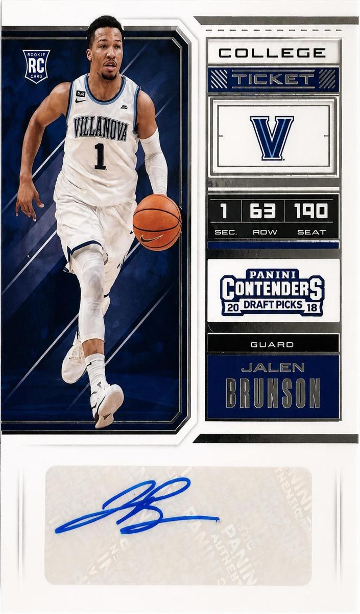 2018 Jalen Brunson #84