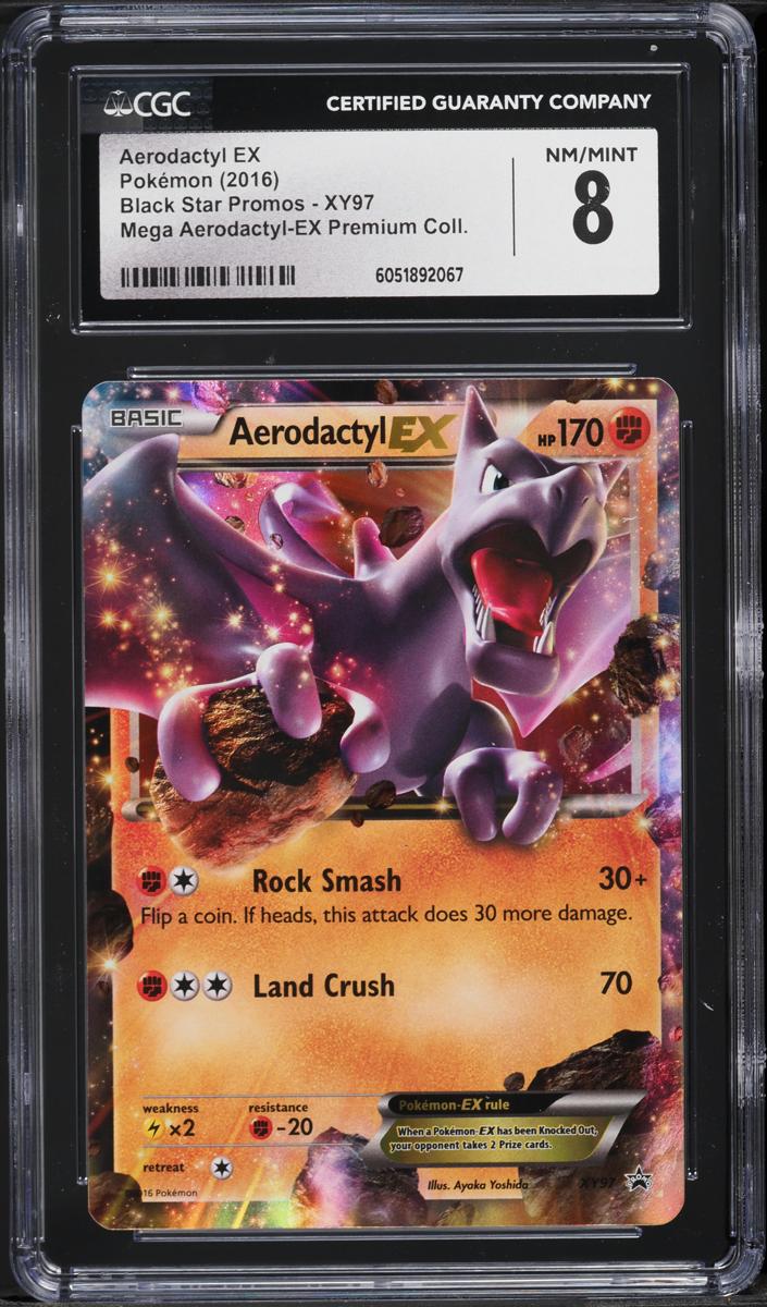 2016 Aerodactyl EX #XY97