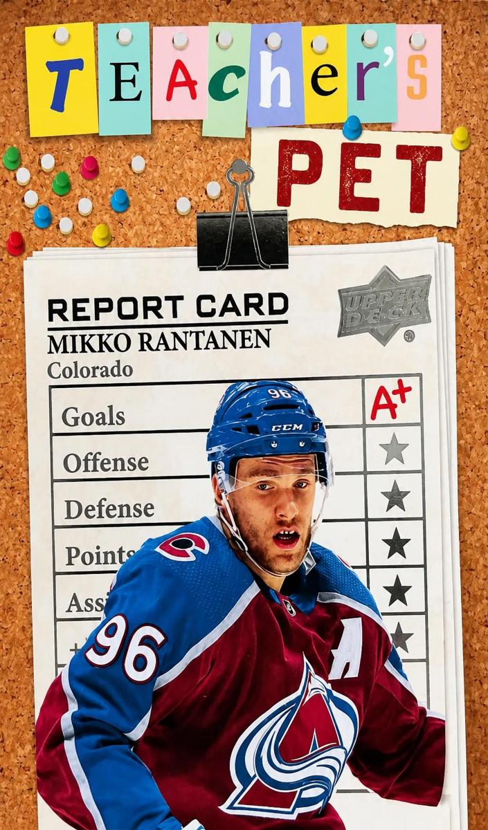 2023 Upper Deck Mikko Rantanen [Gold] #TP-14 card