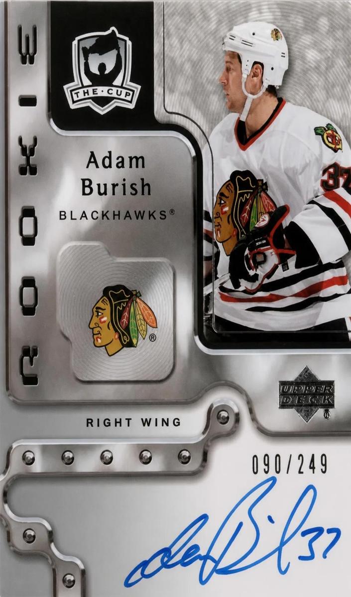 2006 Adam Burish #96
