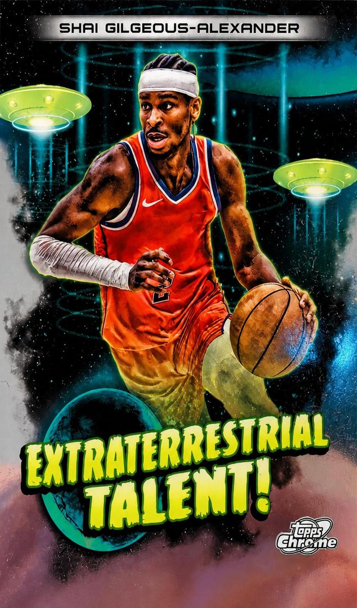 2023 Shai Gilgeous-Alexander #ET-20