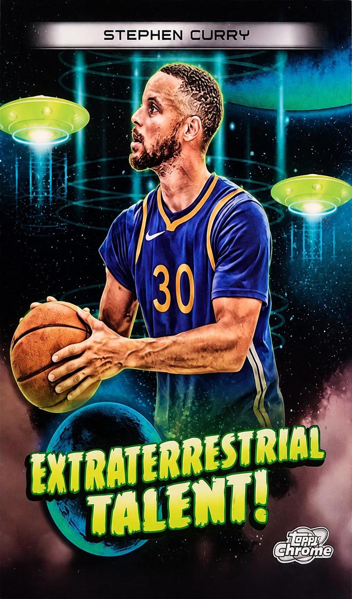 2023 Stephen Curry #ET-13