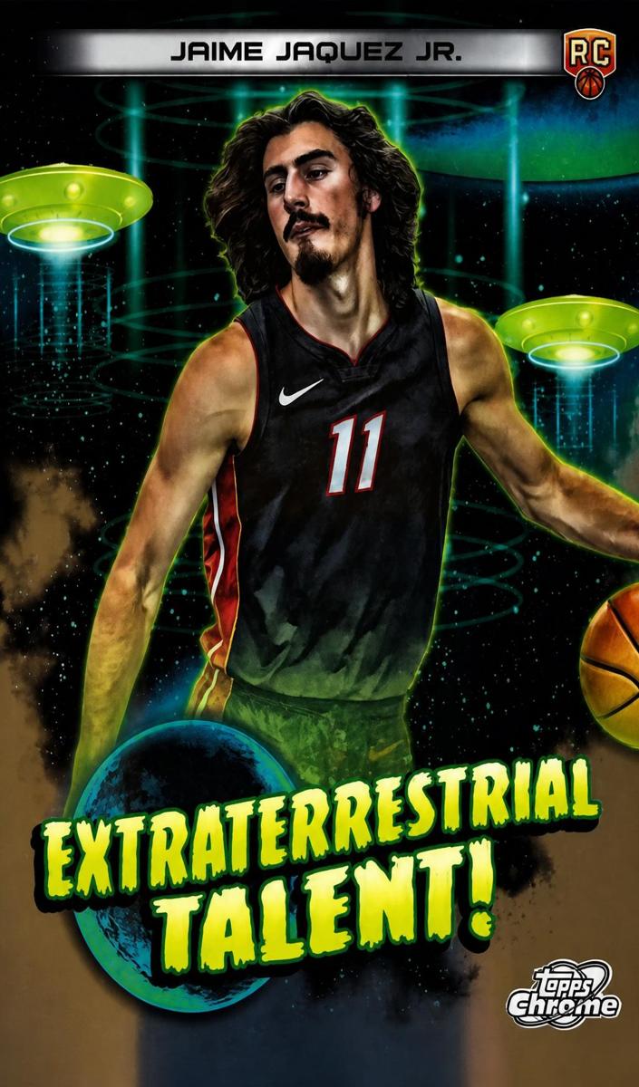 2023 Jaime Jaquez Jr. #ET-22