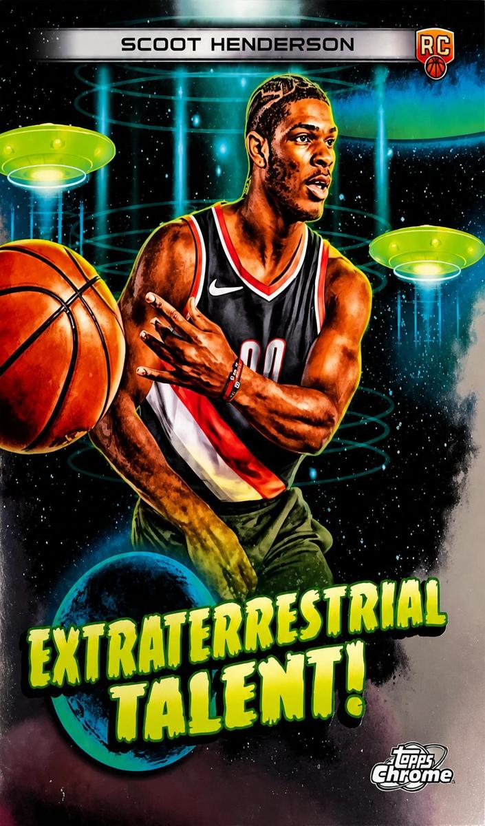 2023 Scoot Henderson #ET-17