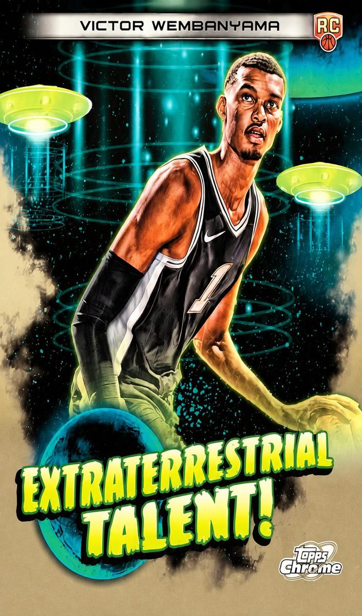 2023 Victor Wembanyama [Blue Moon Refractor] #ET-16