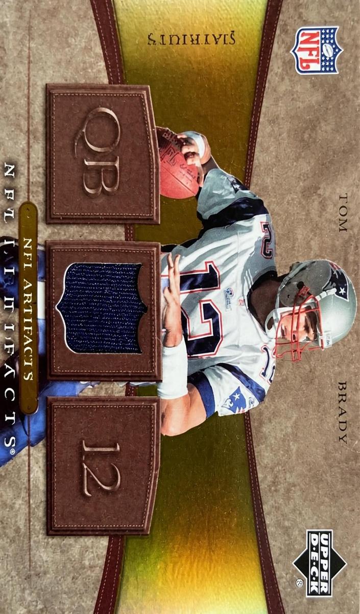 2007 Tom Brady [Gold] #NFL-BR