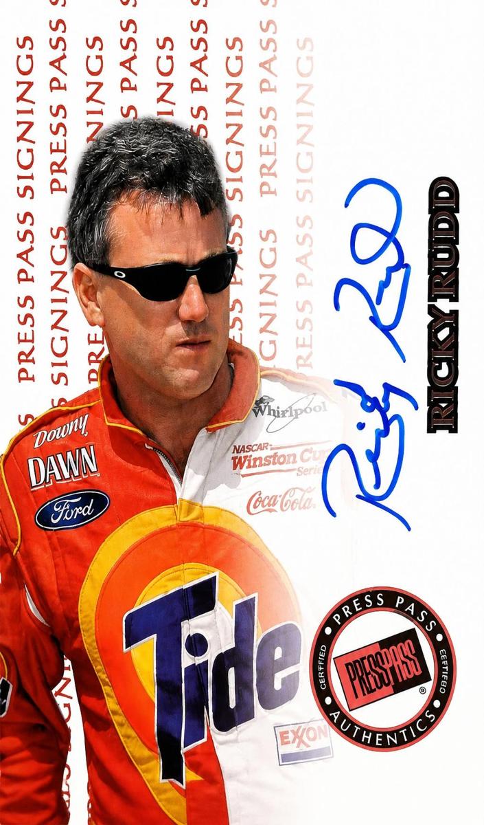 1999 Press Pass Ricky Rudd #NNO card