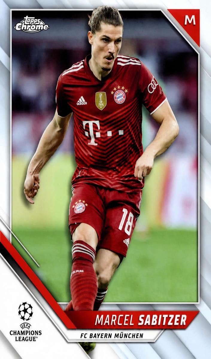 2021 Marcel Sabitzer [Refractor] #184